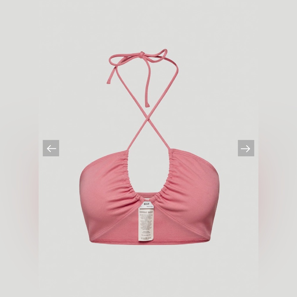 Aritzia - Cora Halter Top